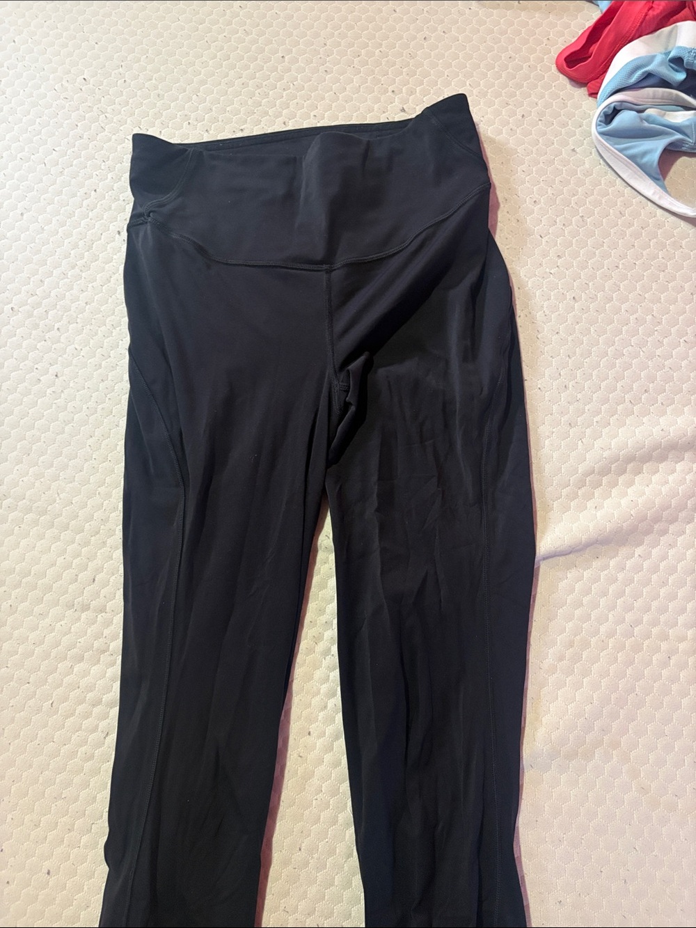 Women’s Black High-Waist Active Leggings Lululemon